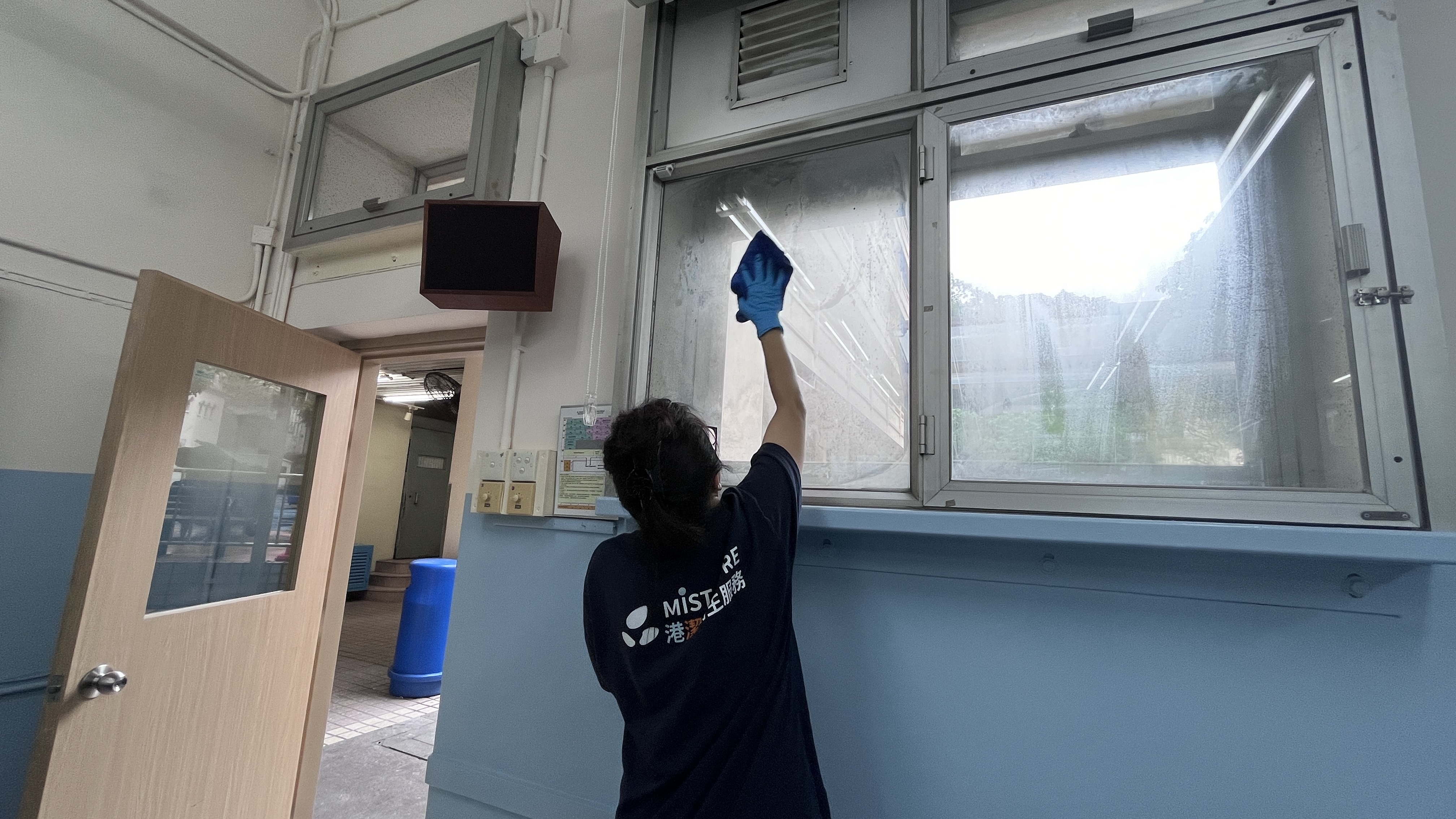 商業清潔工作實照