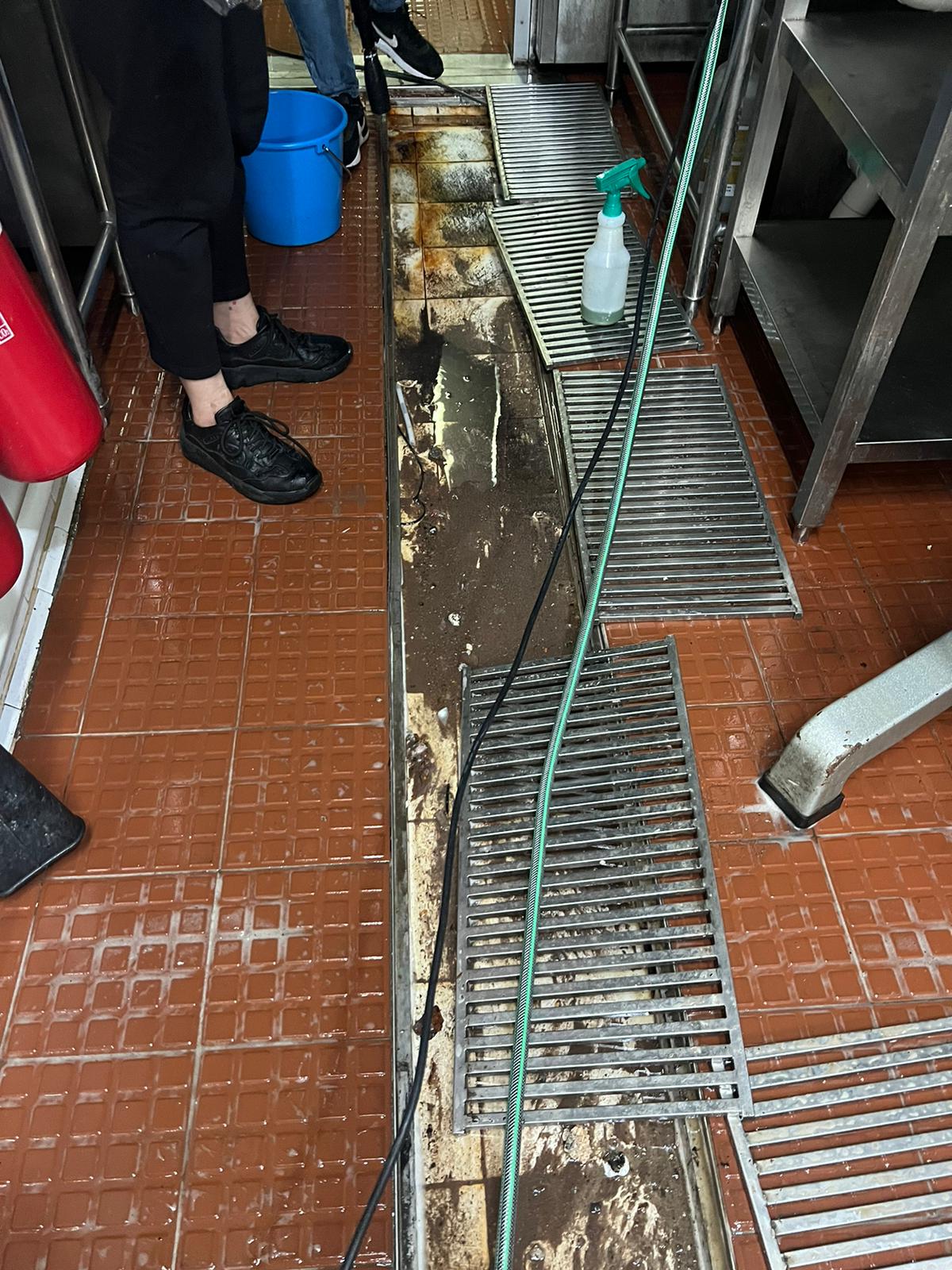 商業清潔工作實照