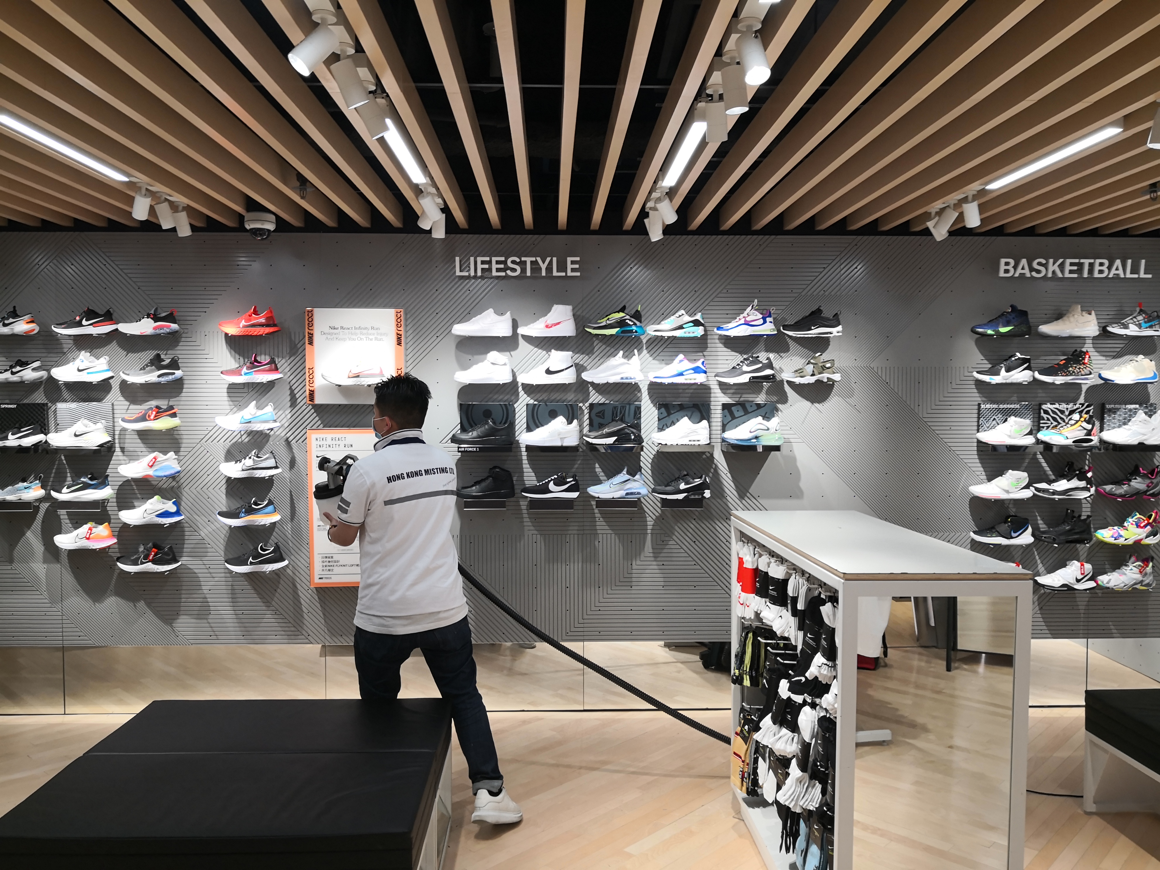 店舖及商場消毒服務
