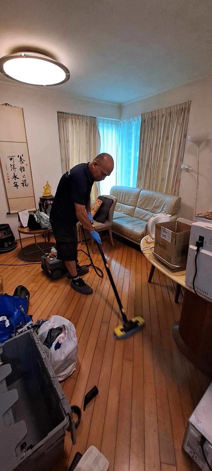 家居清潔工作實照